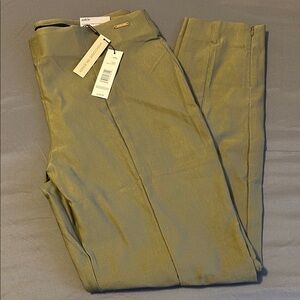 Tahari Olive Ankle Pants